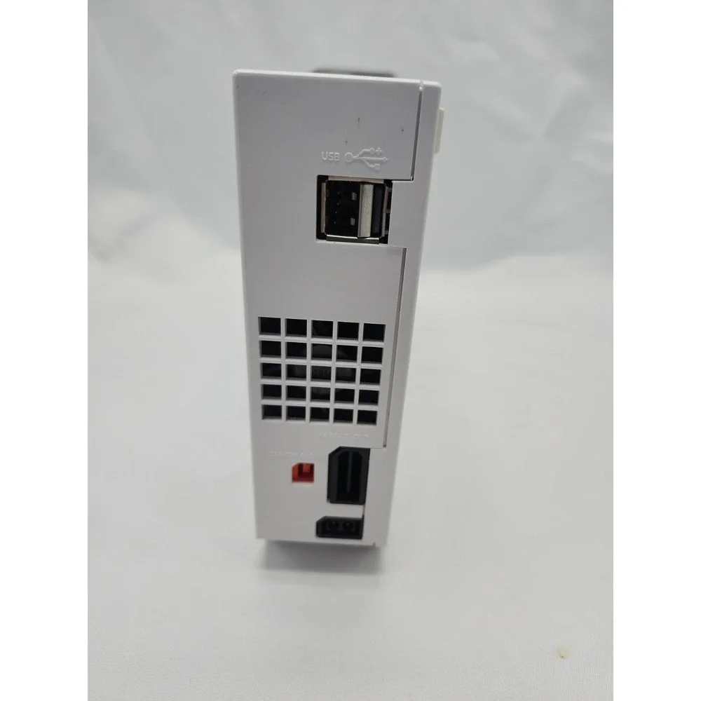 Broken Nintendo Wii Console Gaming System Only RVL-001 Bad Disc Drive